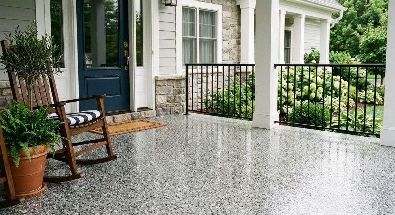 Resin Coating Service in Loudoun County, VA