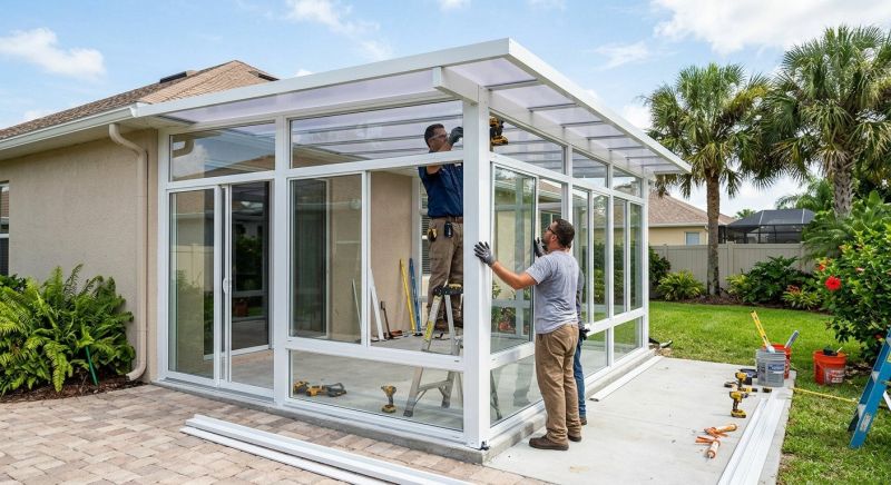 Solarium Installation in Arvada, CO
