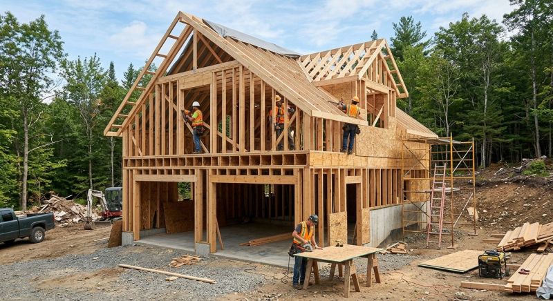 Storage Garage Construction in Mount Pleasant, SC