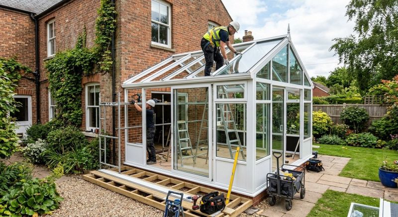Sunroom Addition Construction in Arvada, CO