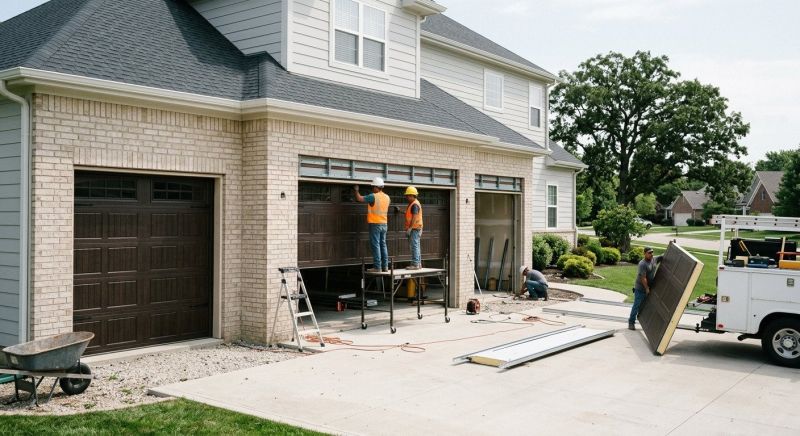 Three Car Garage Installation in Bonita Springs, FL