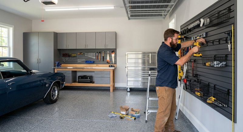 Three Car Garage Installation in Bonita Springs, FL