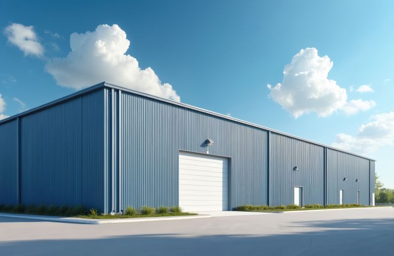 Warehouse Garage Construction in Conroe, TX