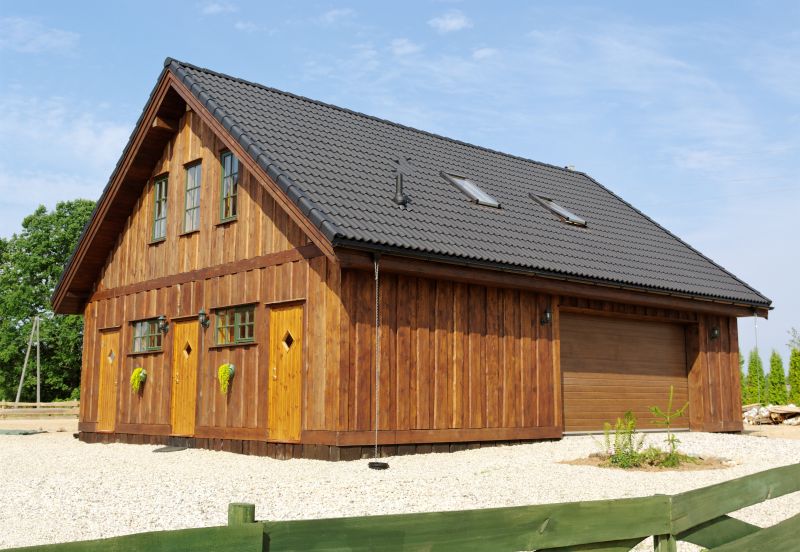 Wood Garage Installation in Katy, TX