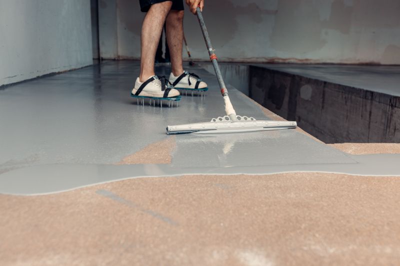 Epoxy Flooring Installation in Columbia, SC