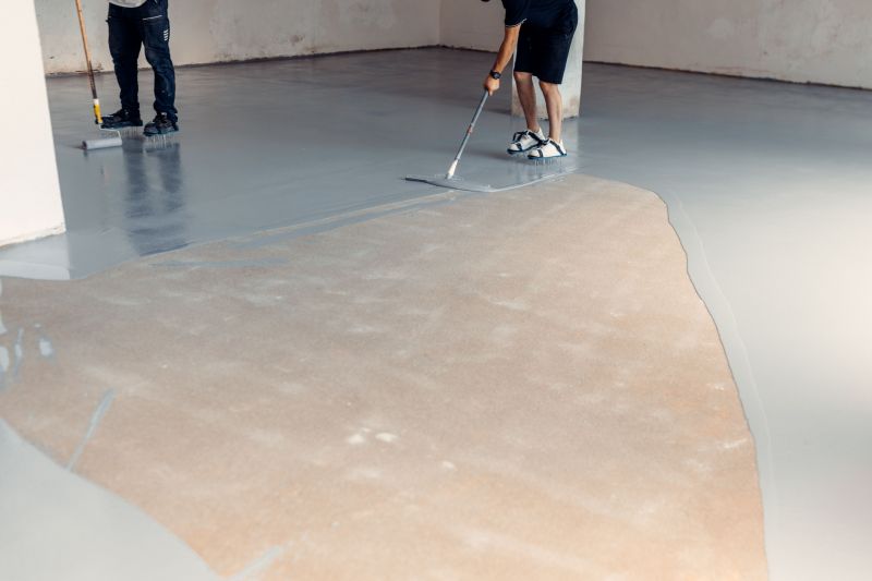 Epoxy Flooring Installation in Alexandria, VA