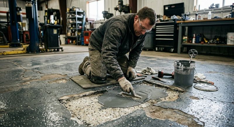 Epoxy Flooring Service in Charlotte, NC