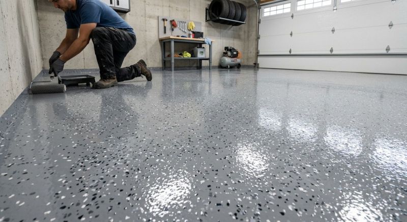 Epoxy Flooring Service in Annapolis, MD