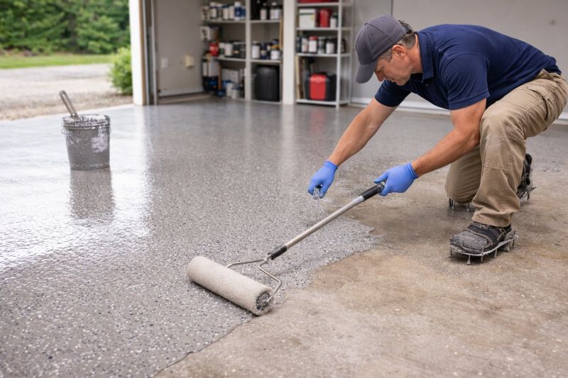 Epoxy Overlay Service in Raleigh, NC
