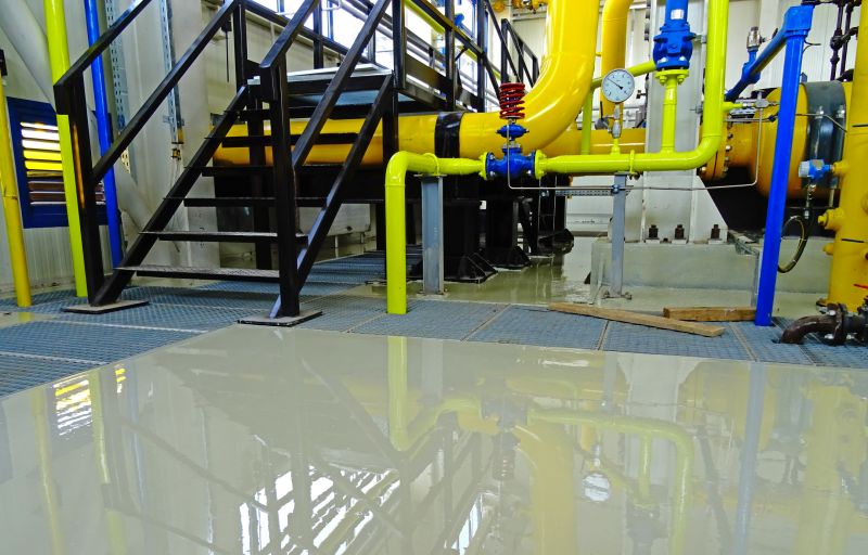 Floor Epoxy Service in Alexandria, VA
