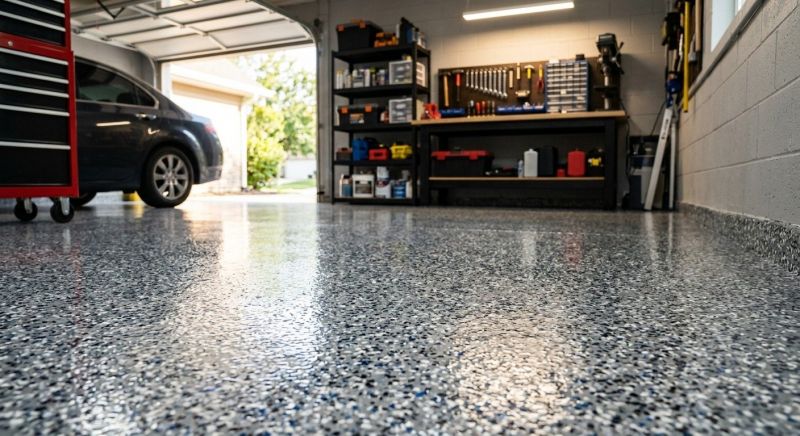 Floor Epoxy Service in Columbia, SC