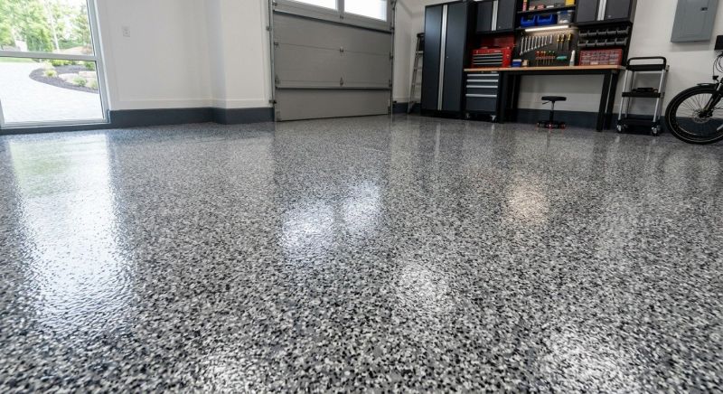 Garage Floor Resurfacing in Frederick, MD