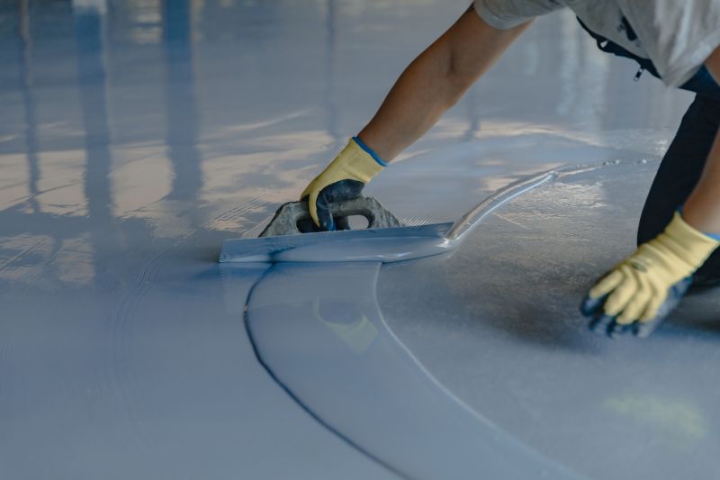 Garage Floor Staining in Alexandria, VA