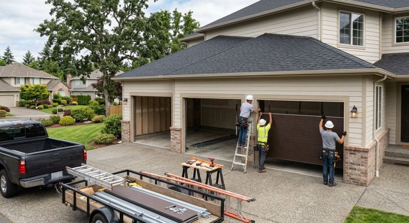 Garage Installation in Pearland, TX