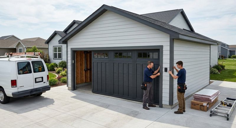 Garage Installation in Summerville, SC
