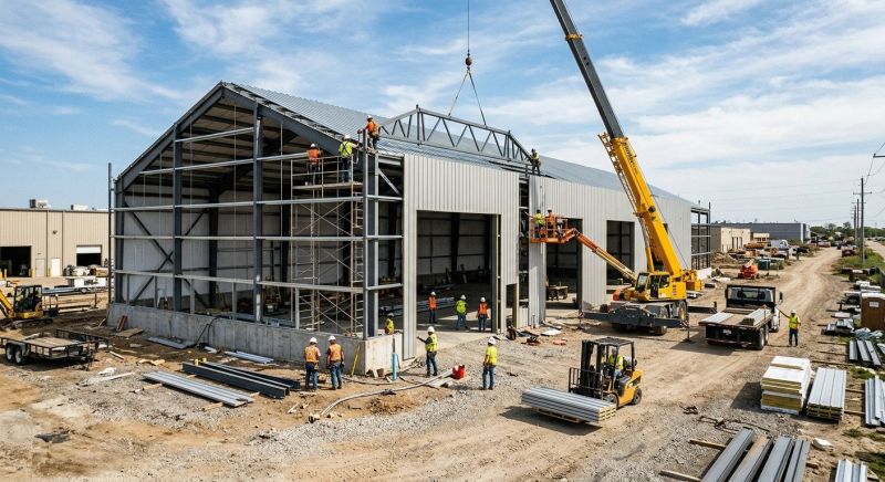 Industrial Garage Construction in Las Vegas, NV